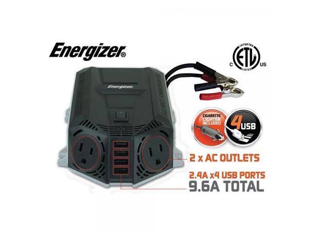 500 Watt Power Inverter 12V DC to AC USB Charging Ports I732500