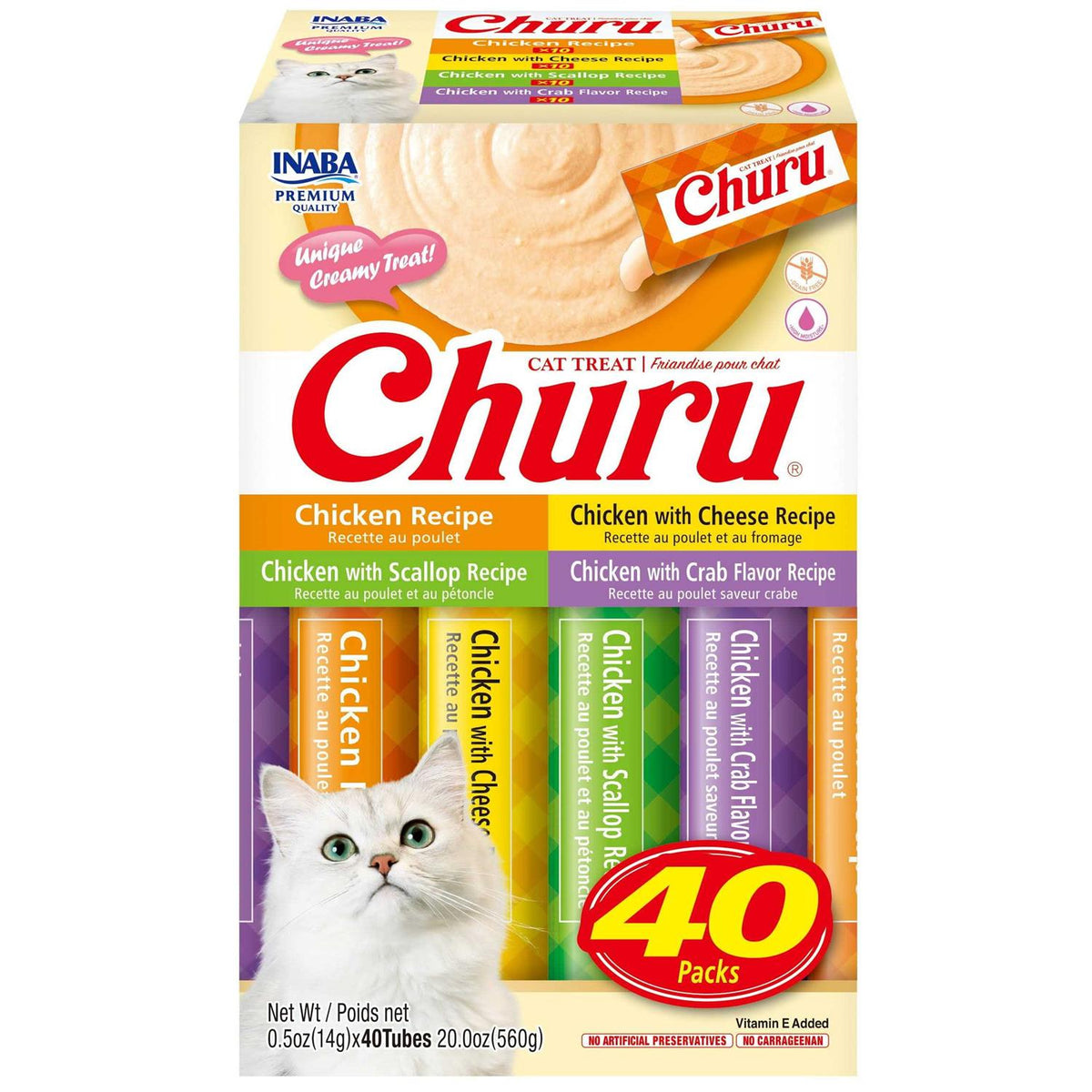 Creamy Lickable Wet Cat Treats H54966