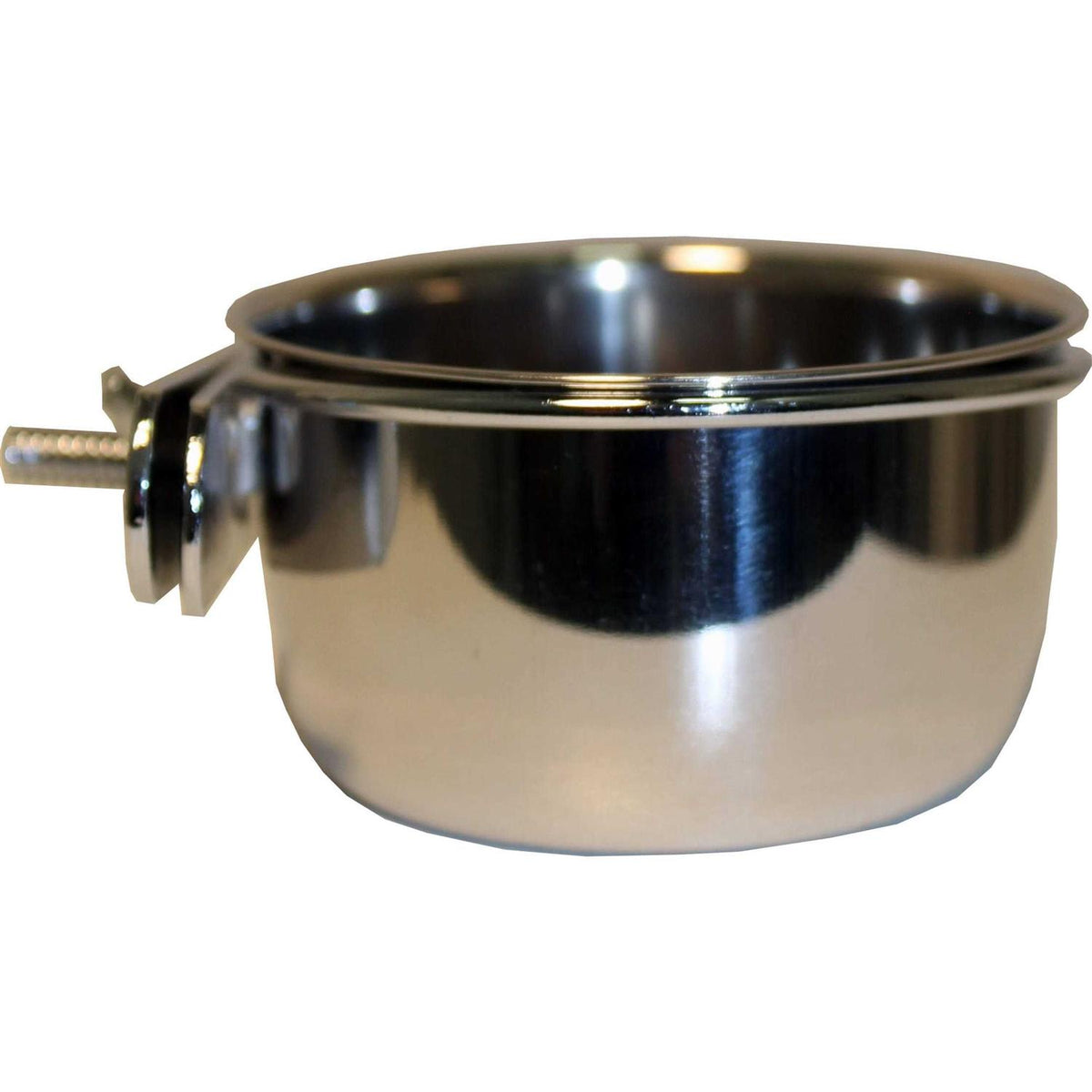 5oz Stainless Steel Coop Cup with Bolt Hanger O131163