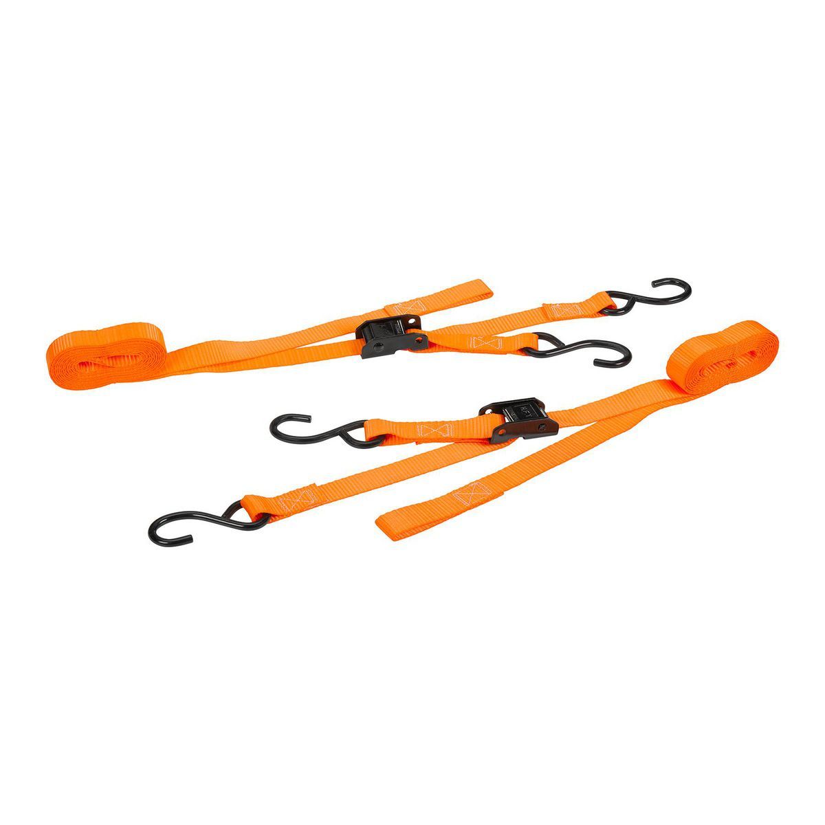400 lb. Capacity 12 ft. x 1 in. Locking Tie-Downs 2-Pack I53838