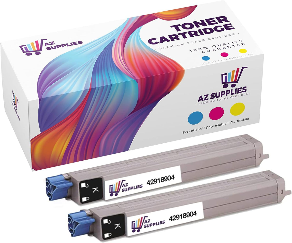 Compatible Toner Cartridge Replacement 2 Pack X64848