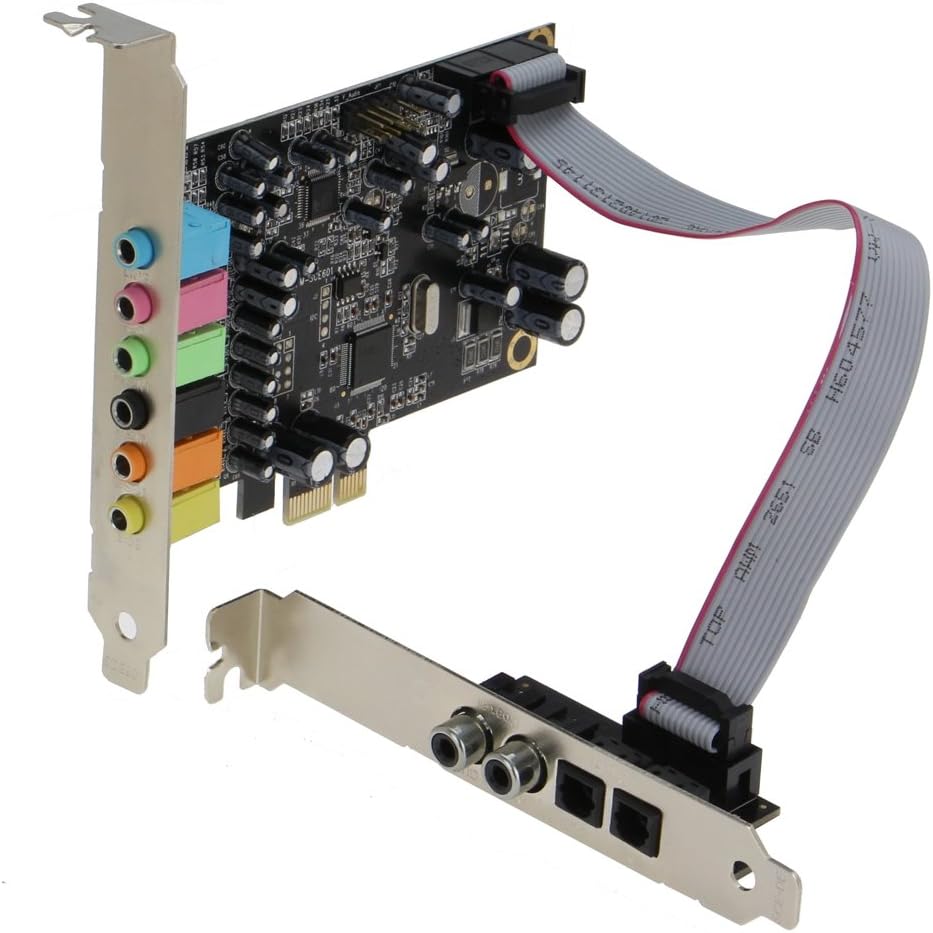 PCIe 7.1 Channel Sound Card with SPDIF Bracket Z623