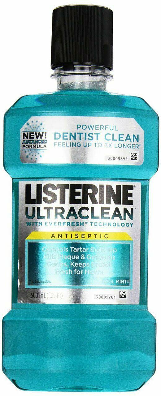 Cool Mint Anticavity Mouthwash V3520
