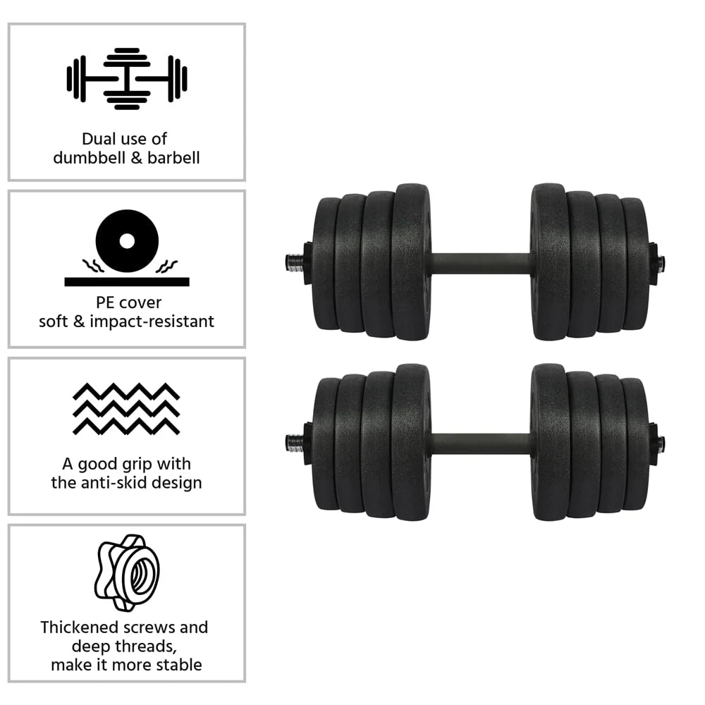 66LB Dumbbell Set K971