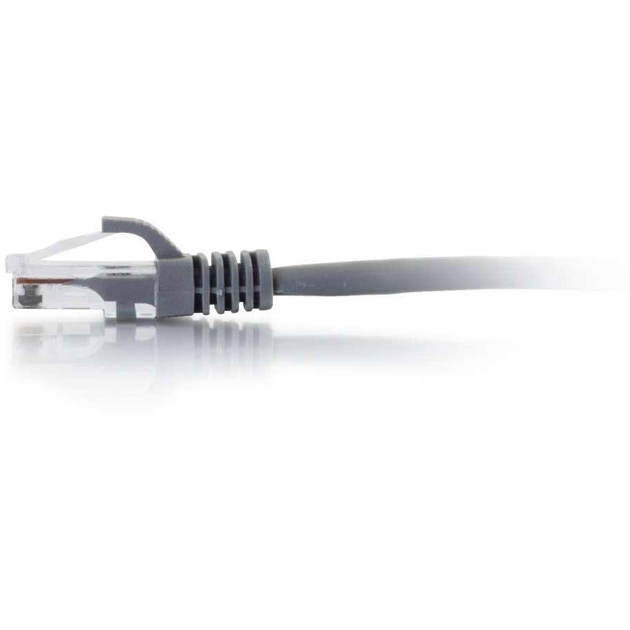 Cat6 Snagless Unshielded UTP Network Patch Cable 25pk Gray Z883