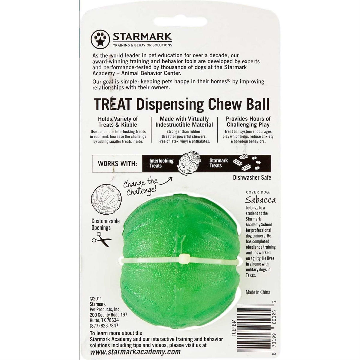 Treat Dispensing Chew Ball L631512