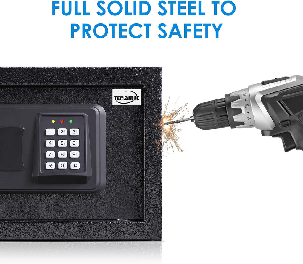 0.44 Cubic Feet Electronic Digital Security Box M601