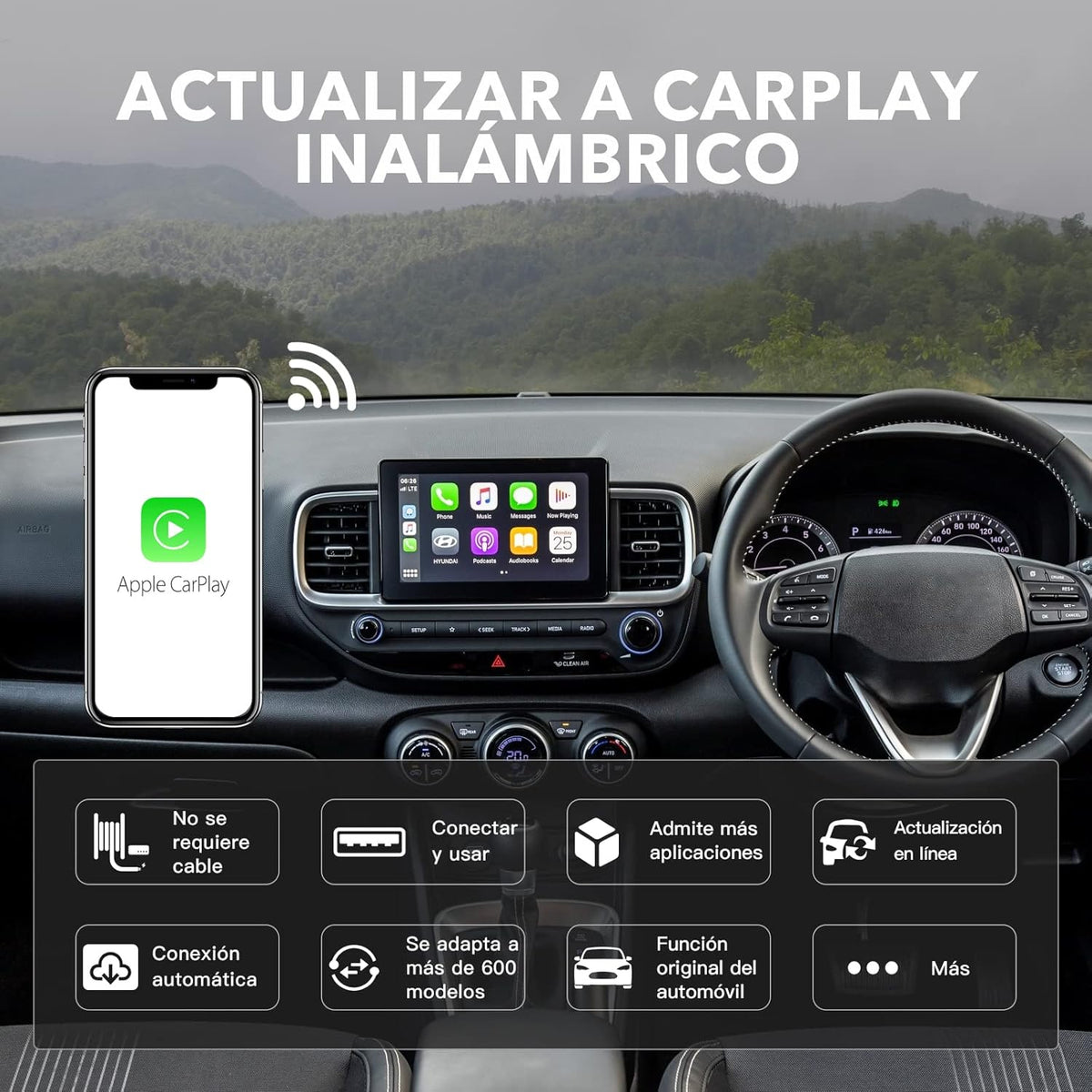 Wireless CarPlay Dongle T525889