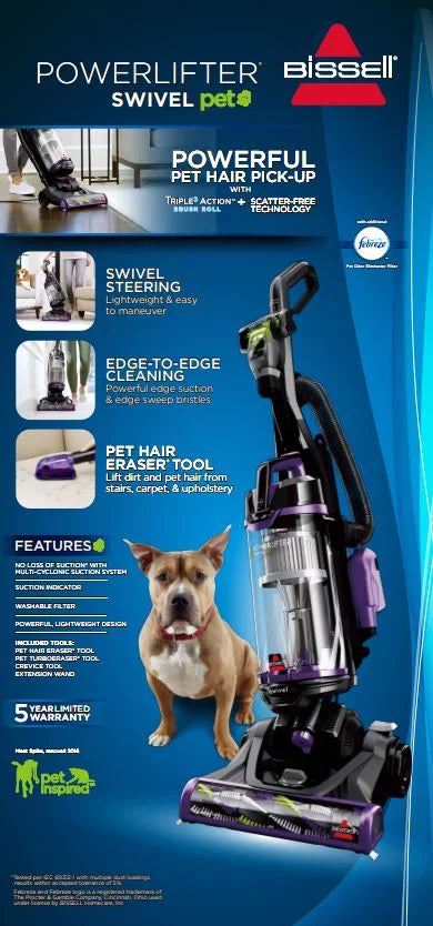 Bagless Upright Vacuum R13984