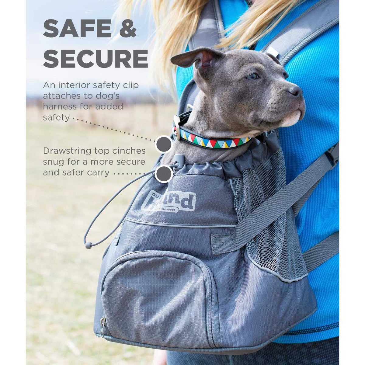 Dog Front Carrier O3874