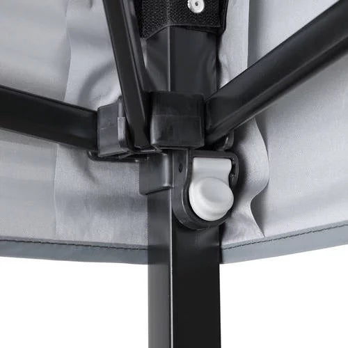 8' x 10' Gray Instant Outdoor Canopy N42812