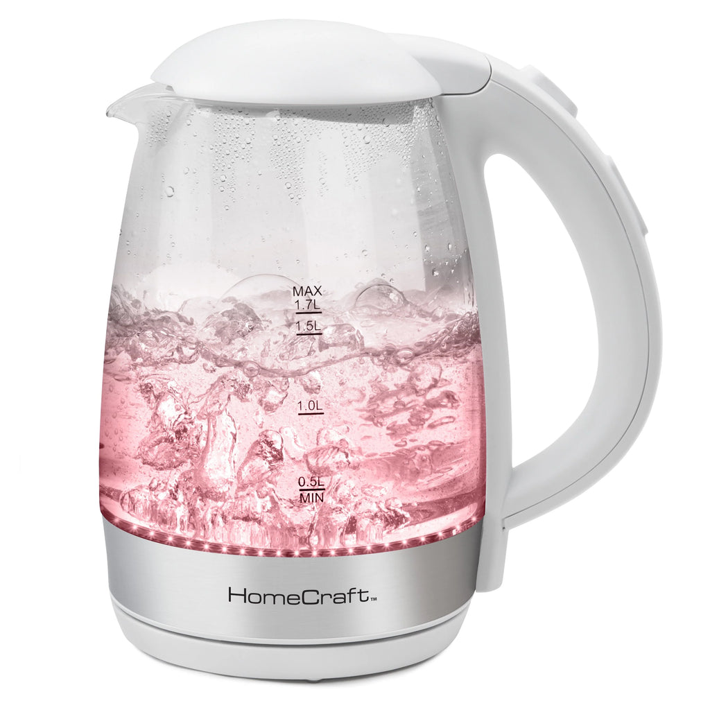 1.7L Electric Glass Kettle Y555