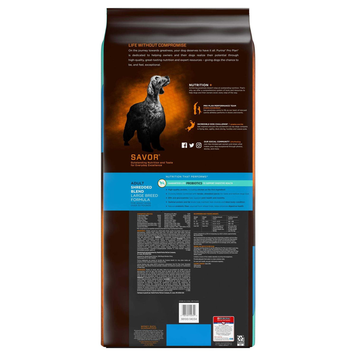 Large Breed Dry Dog Food O415485