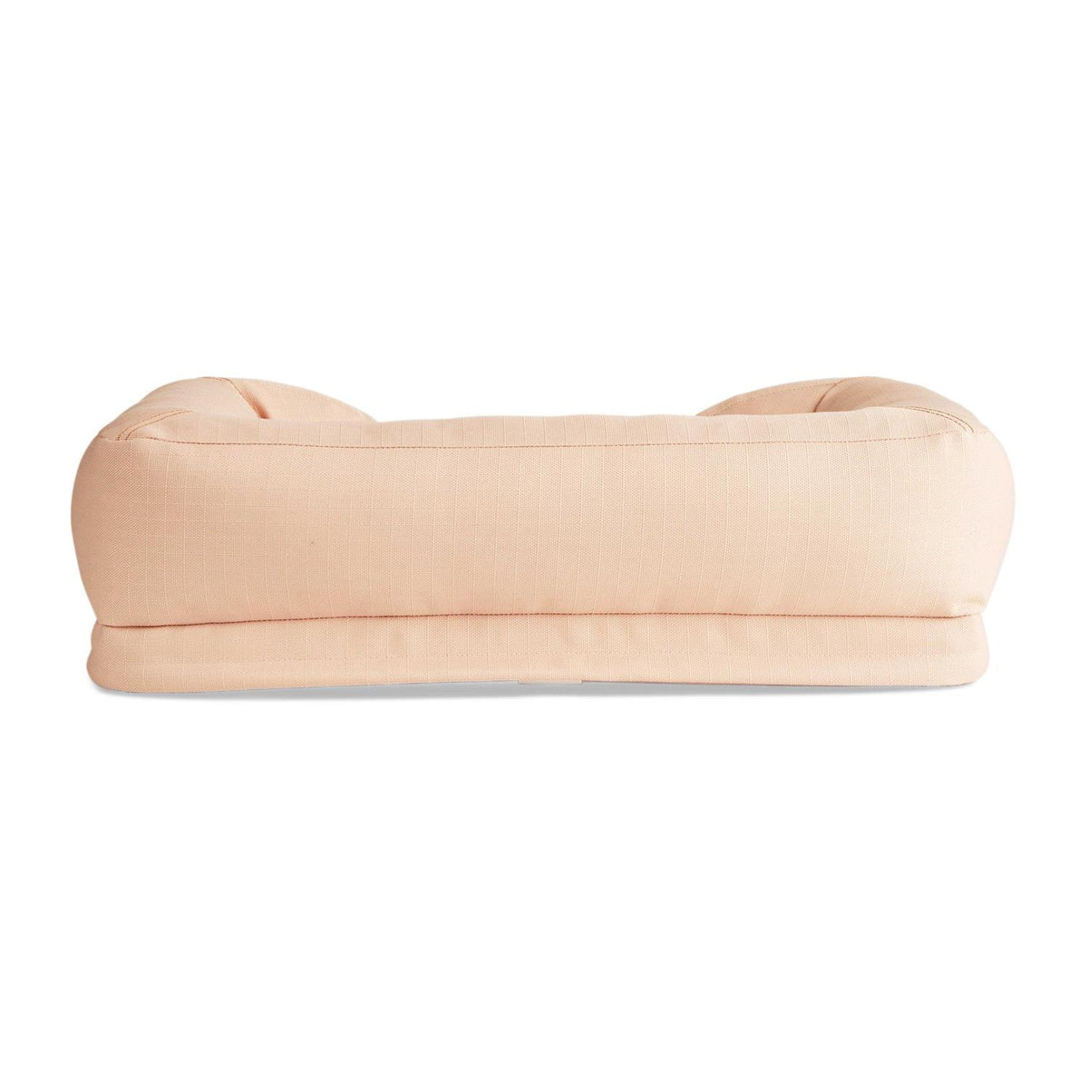 Recycled Fabric Pink Dog Bed U29331