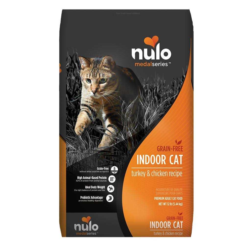 Grain Free Turkey & Chicken Dry Cat Food N124671