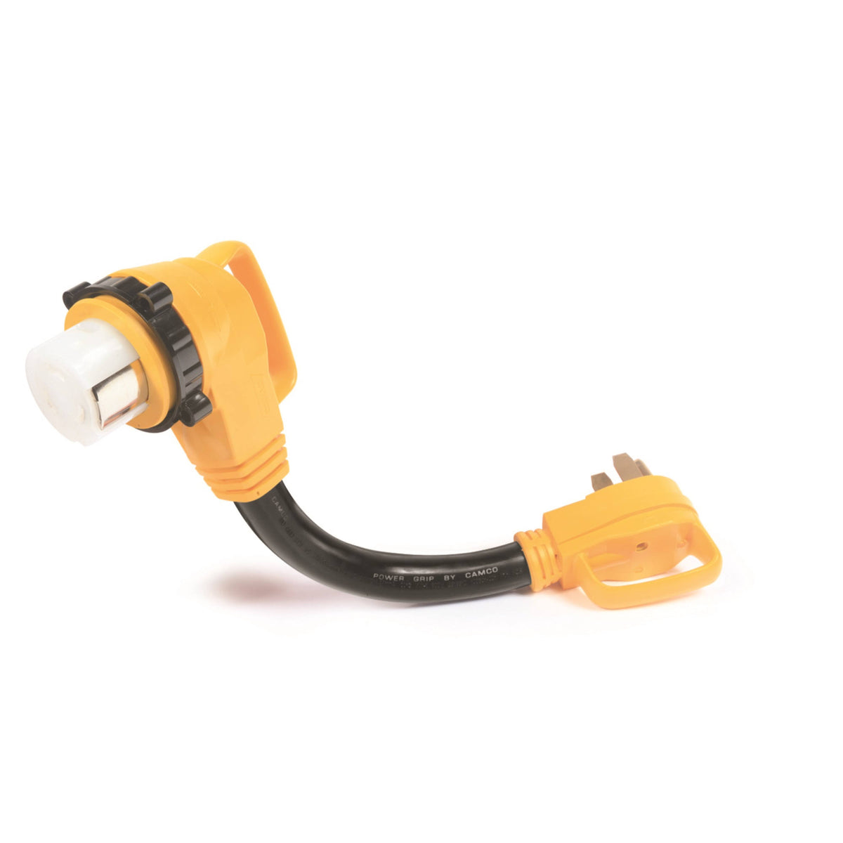 50-Amp 90-Degree Locking Female Powergrip Adapter B459529