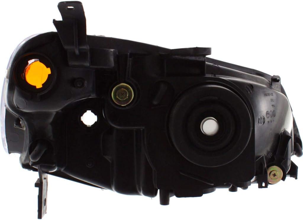 Headlight Assembly 2003 Driver Side with Bulbs R6468