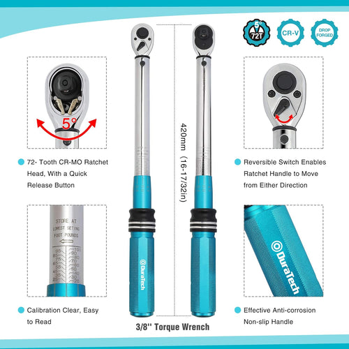 3/8-inch Drive Click Torque Wrench H32531