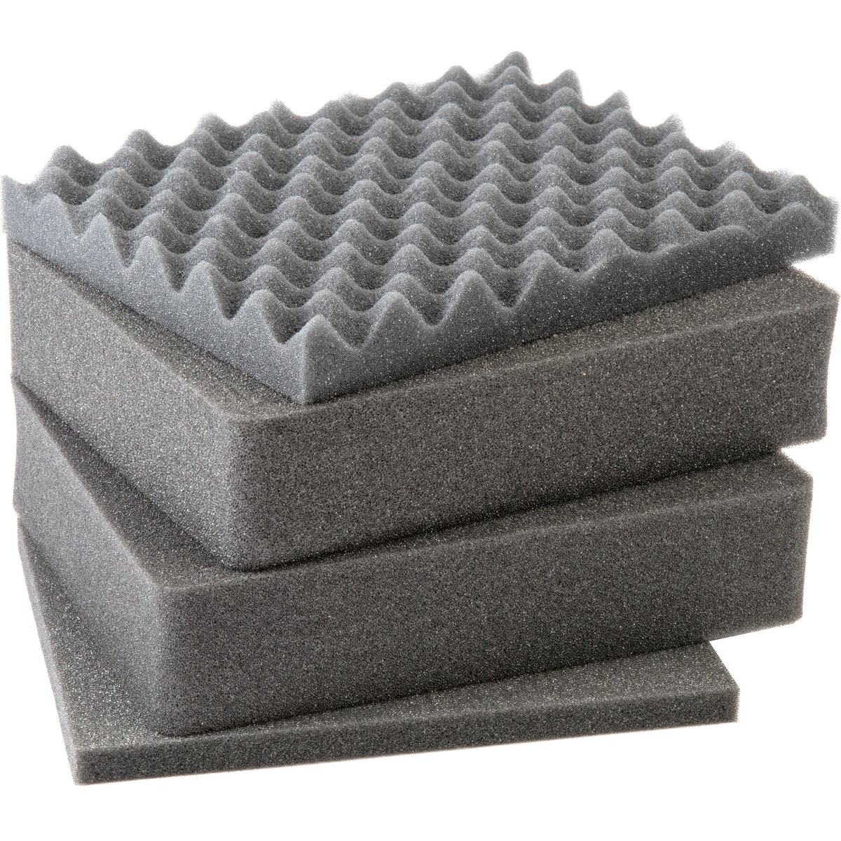Silver Case with Foam K22755