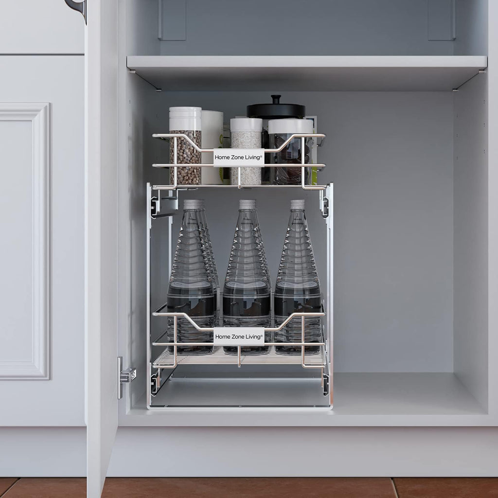 2-Tier Pull Out Cabinet Organizer H259