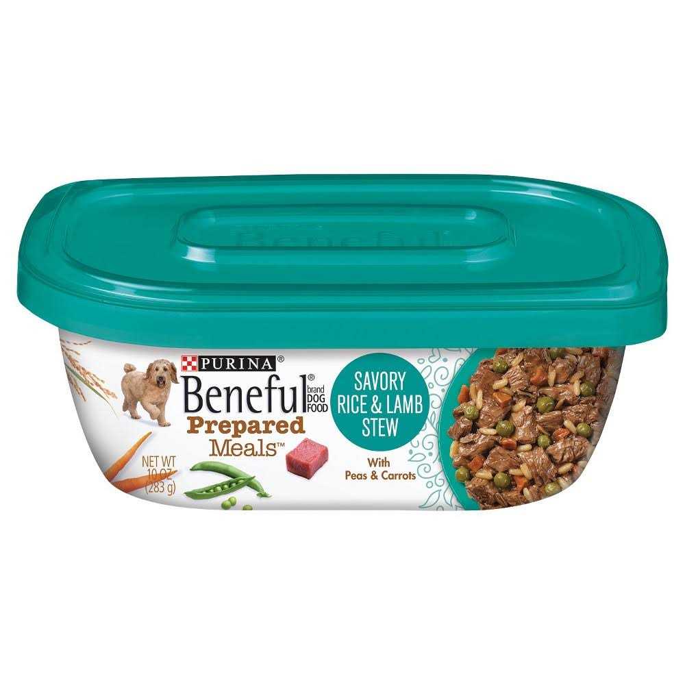 Savory Rice & Lamb Stew Wet Dog Food O570