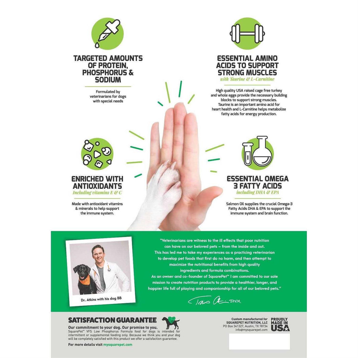 Low Phosphorus Dry Dog Food K9176