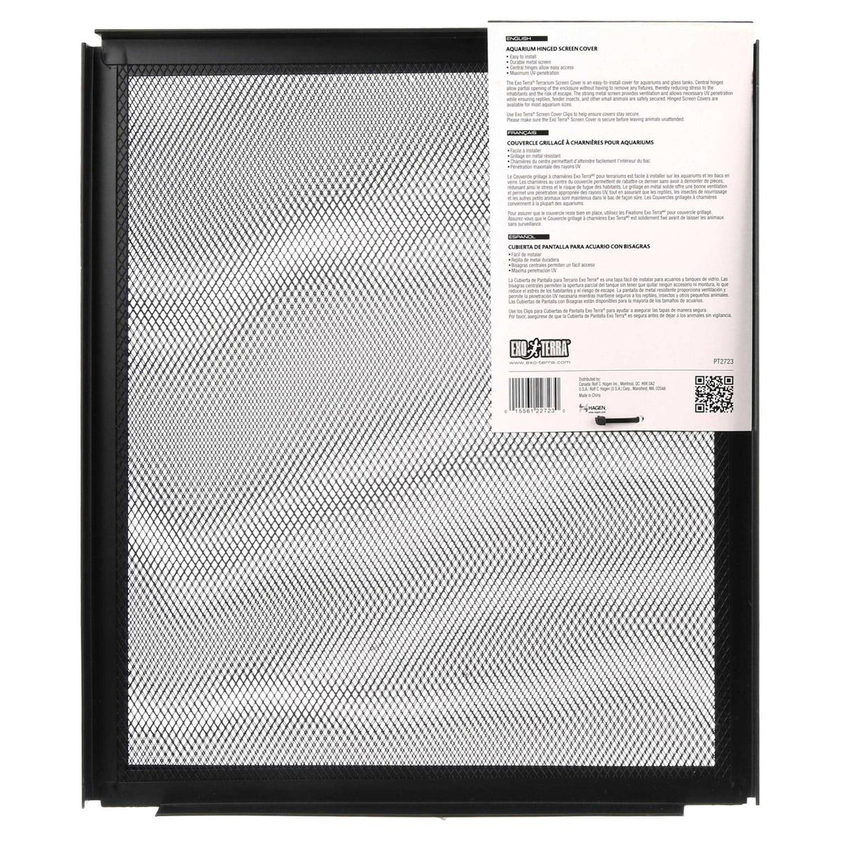 Screen Cover Hinged Door O594