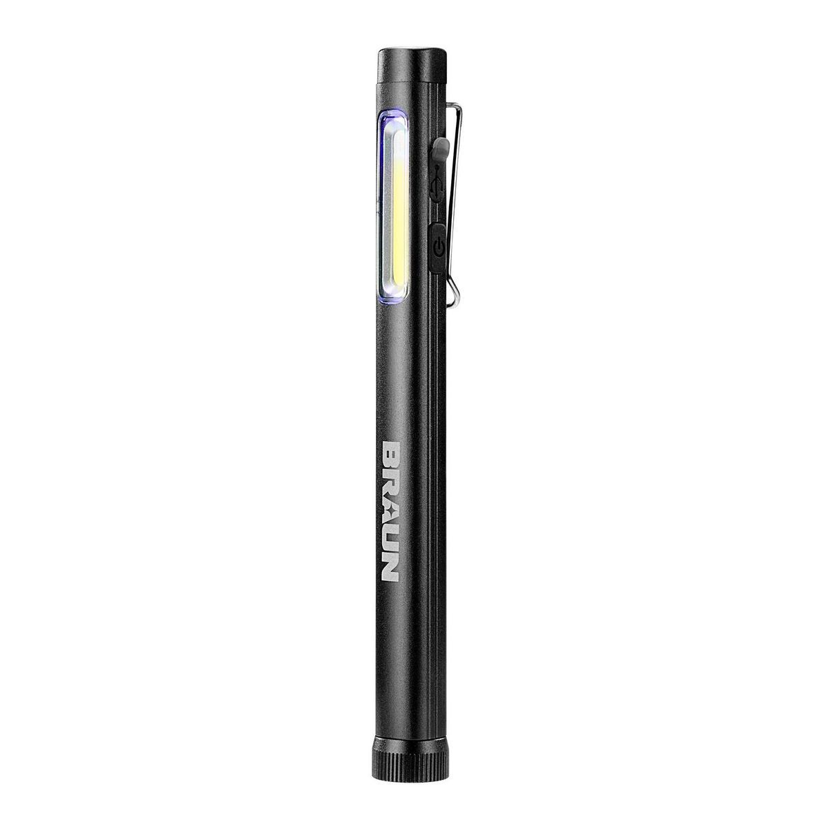 400 Lumen Rechargeable Penlight with UV Light T973593