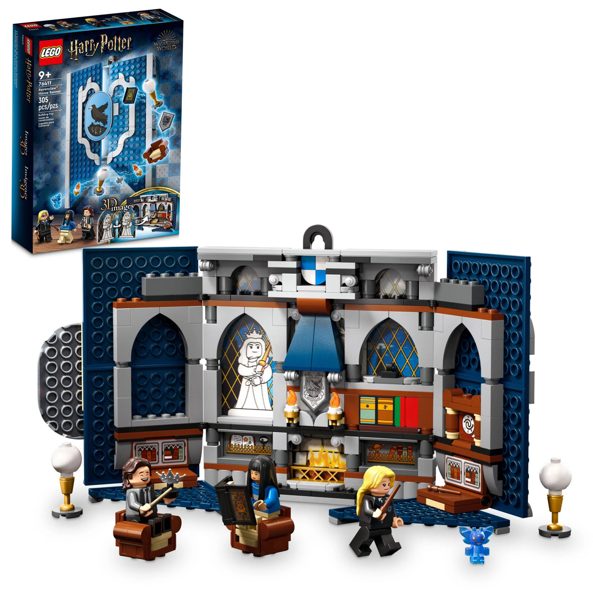 Building Toy Set with Minifigure U377