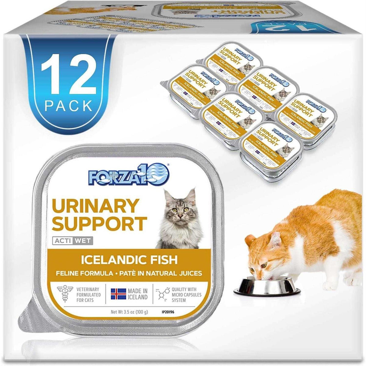 Icelandic Fish Recipe Wet Cat Food D86045