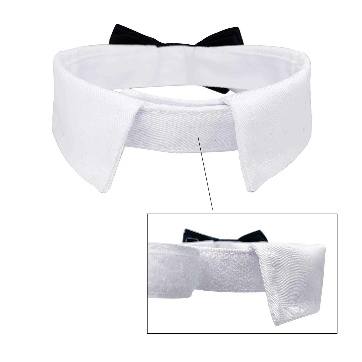 Dog Tuxedo Collar K4398