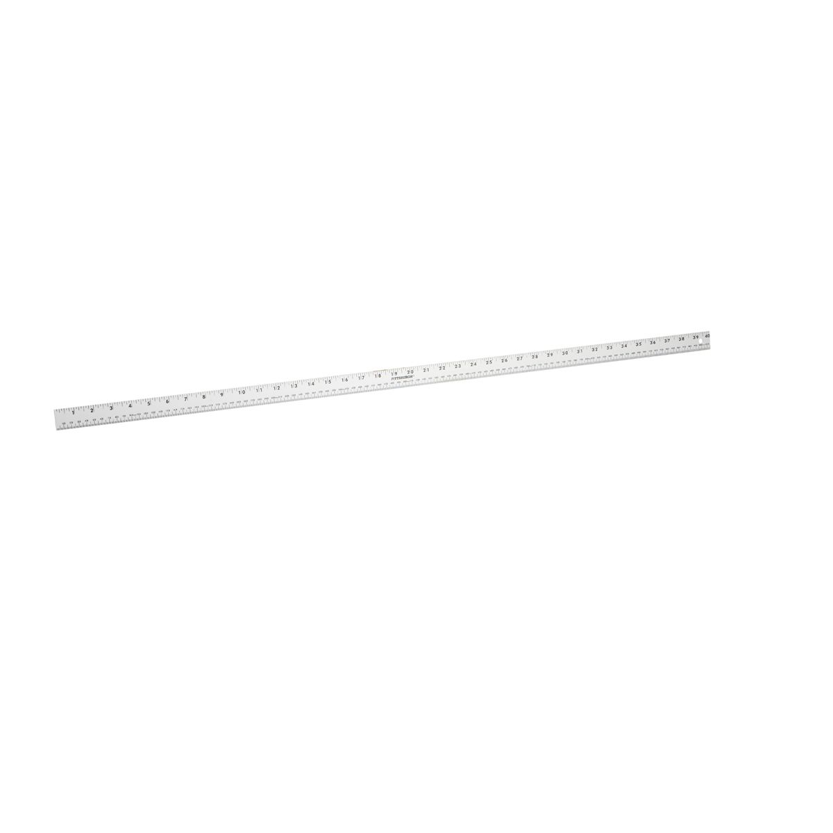 40 in. Aluminum Ruler S37368