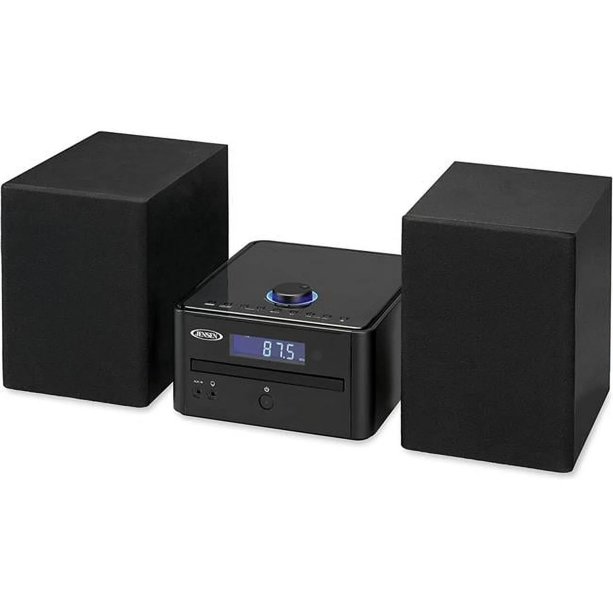 3-Piece Stereo CD Music System with Bluetooth and Remote Q698571