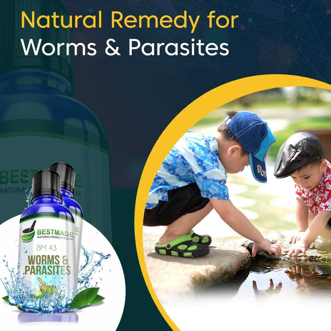 Worms and Parasites Remedy P88189