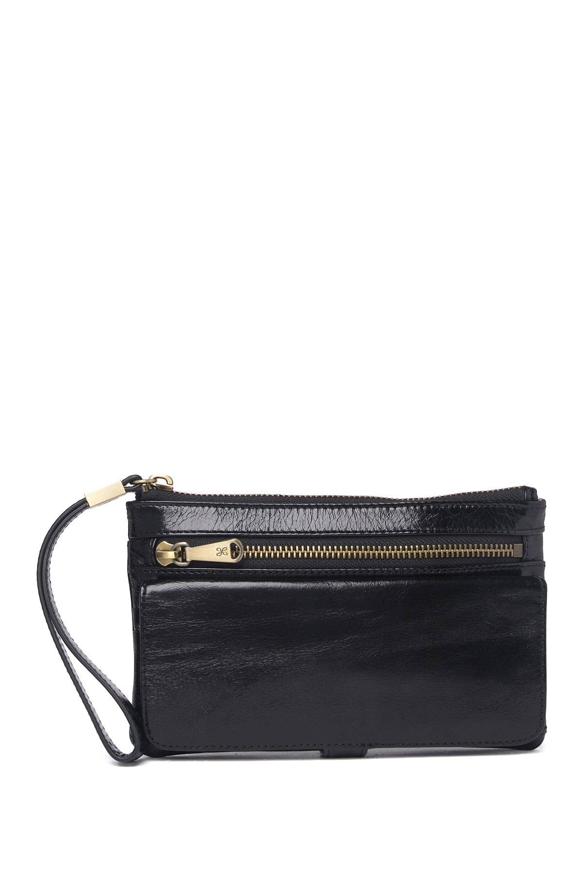 Black Wristlet Wallet S5741