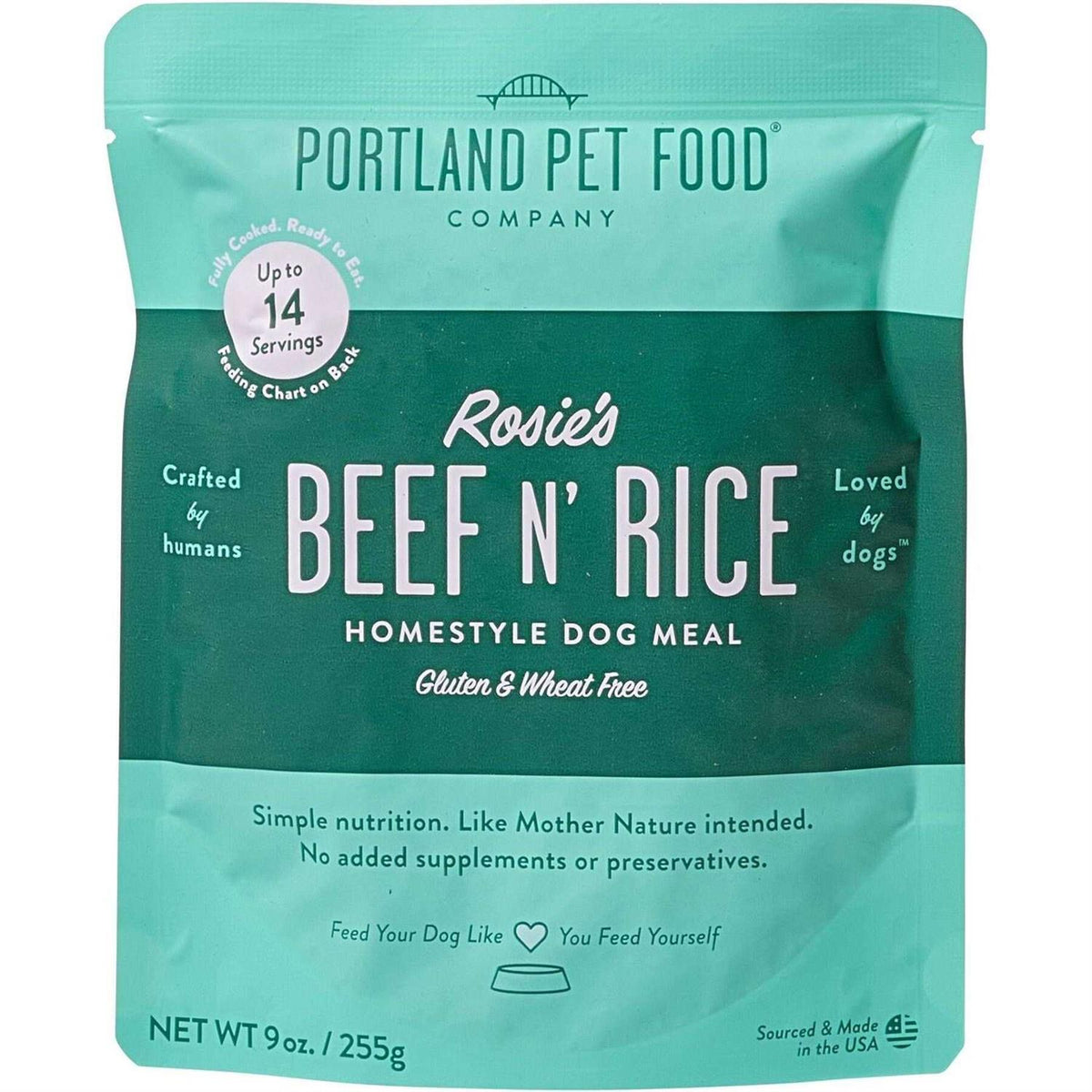 Homestyle Wet Dog Food Topper M2272
