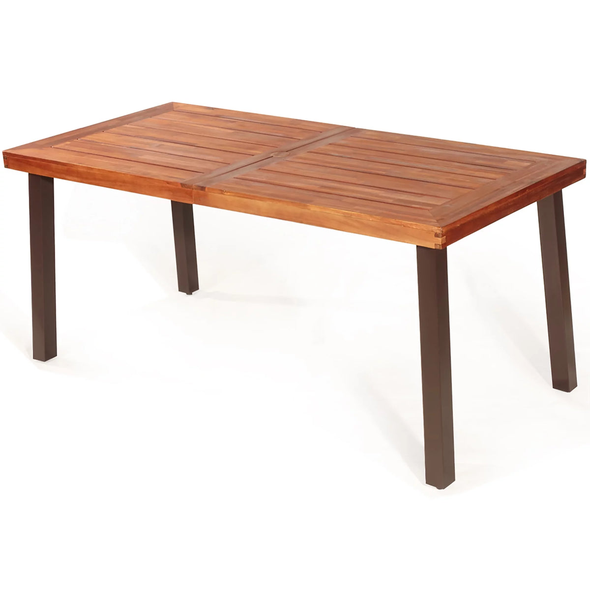 Acacia Wood Rectangular Dining Table H359821
