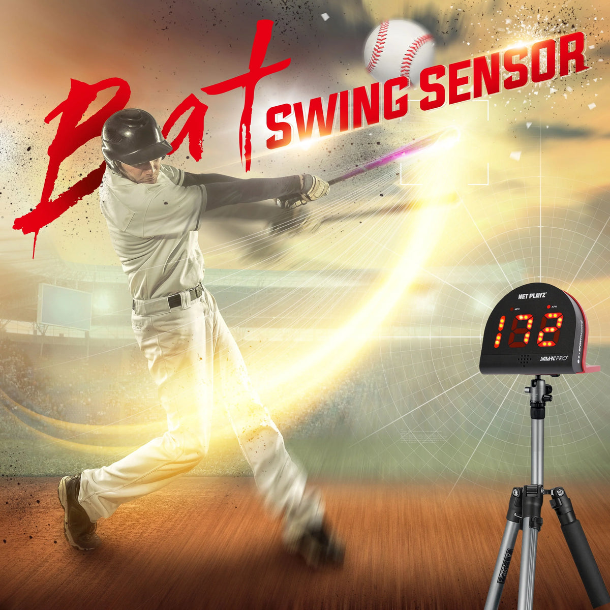 Baseball Speed Sensors Training Equipment A37920