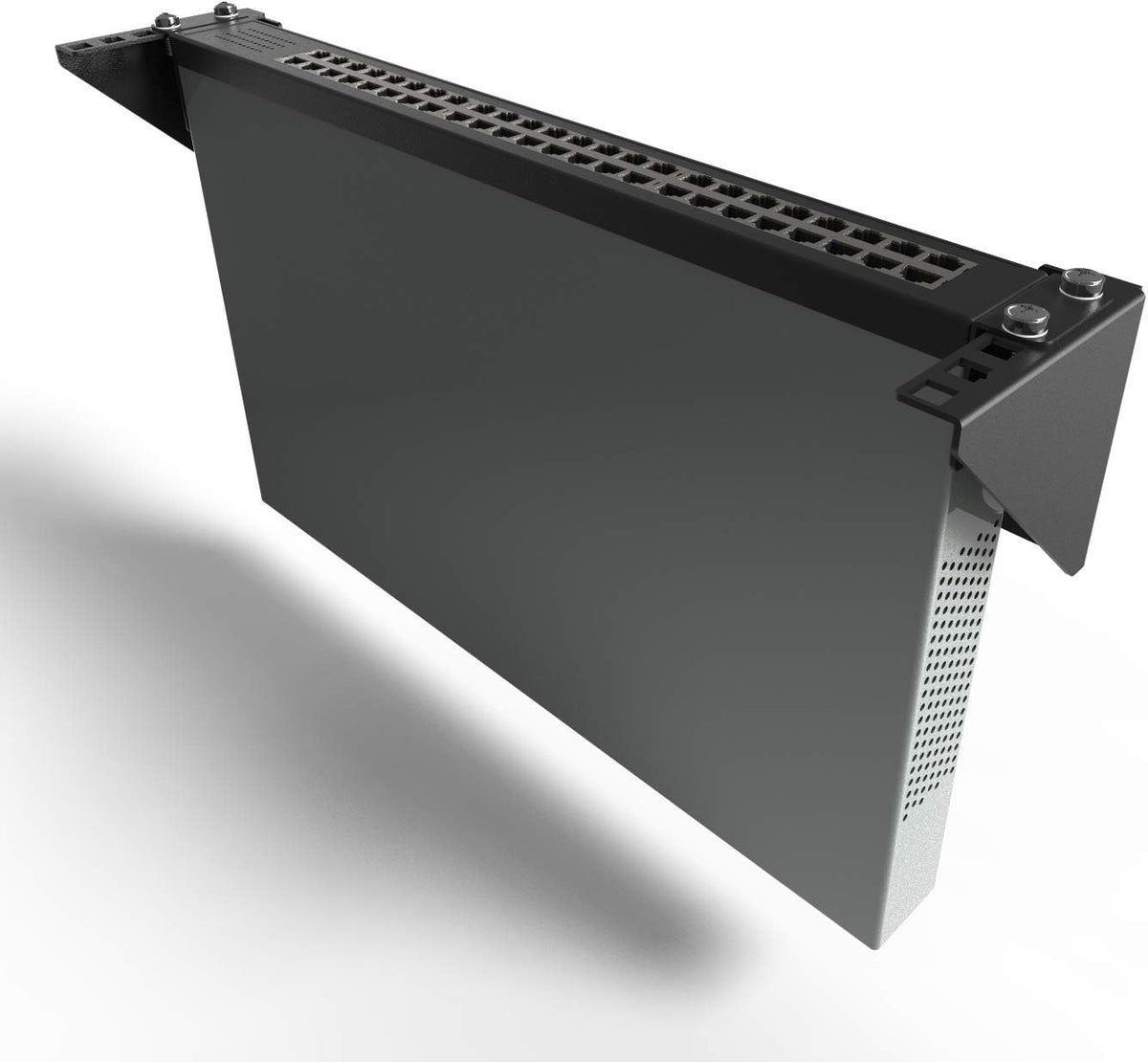 4U Cold Rolled Steel Wall Mountable Vertical Rack Pack of 2 W2960