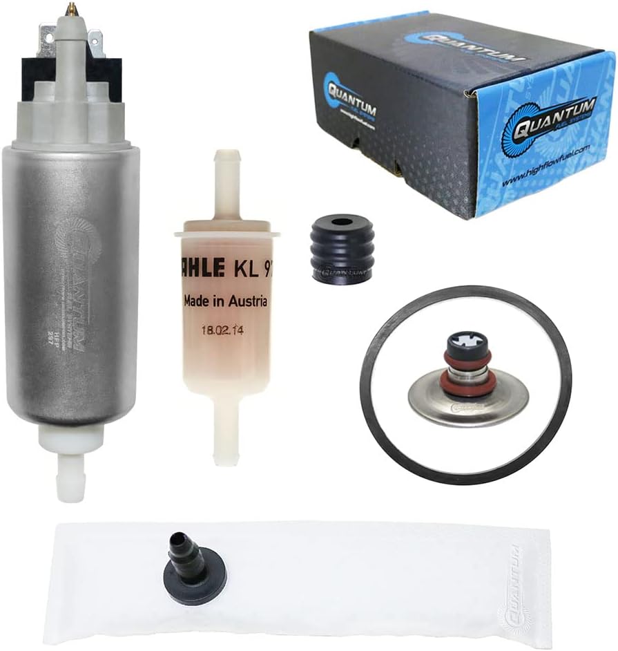 Fuel Pump + Fuel Pressure Regulator + Strainer Replacement B532