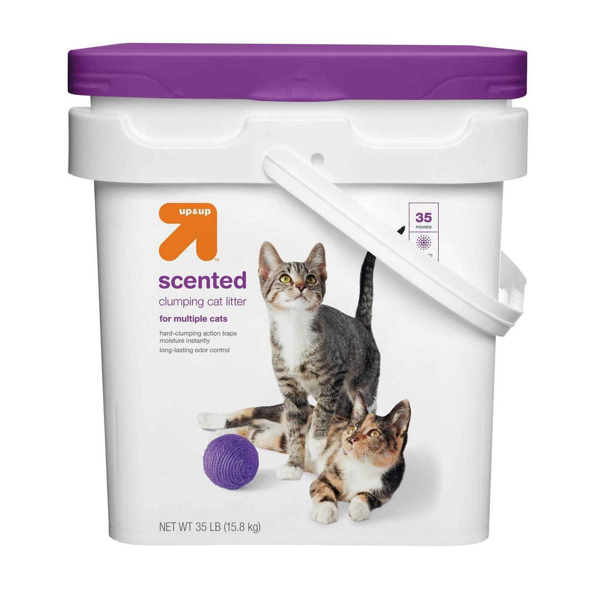 Scented Clumping Cat Litter D347257