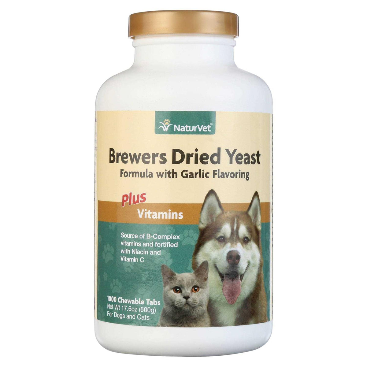 Brewer's Yeast with Garlic 1000 Tablets D5714