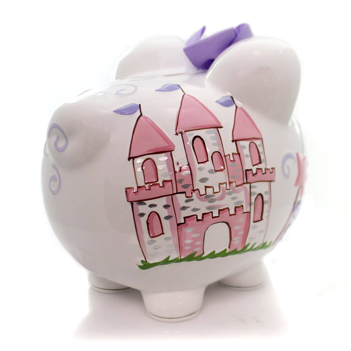 Magic Fairy Castle Piggy Bank J740970