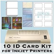 10 ID Card Kit C334