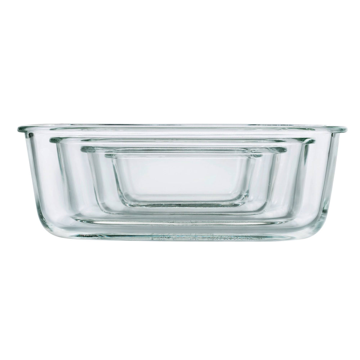8pc Glass Food Storage Container Set Z848