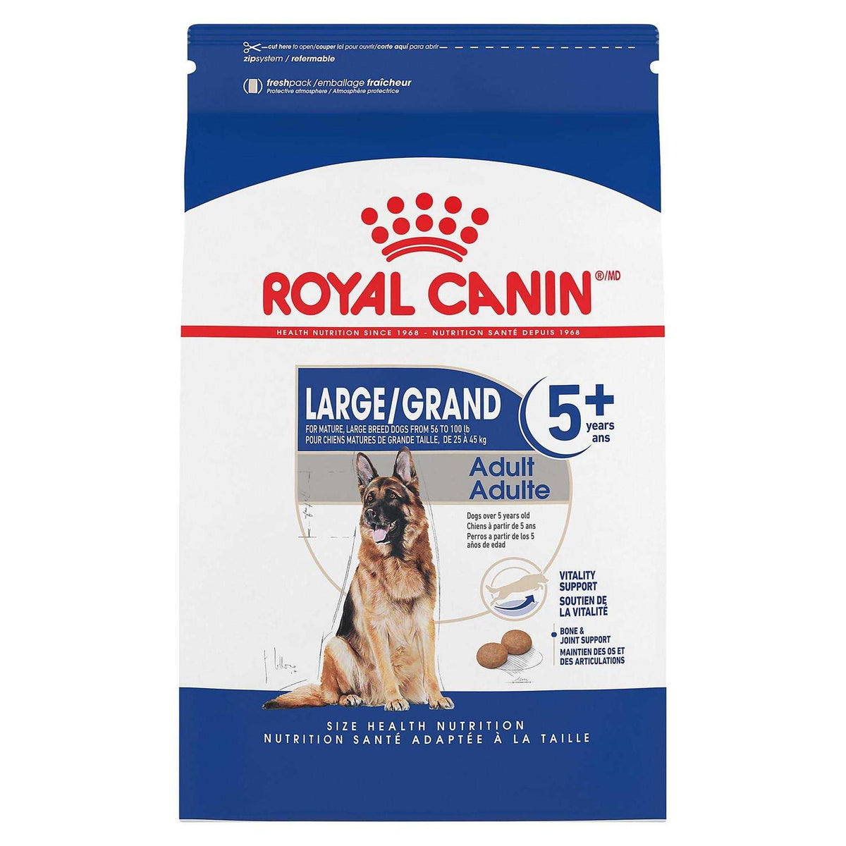 Large Adult Dry Dog Food U25960