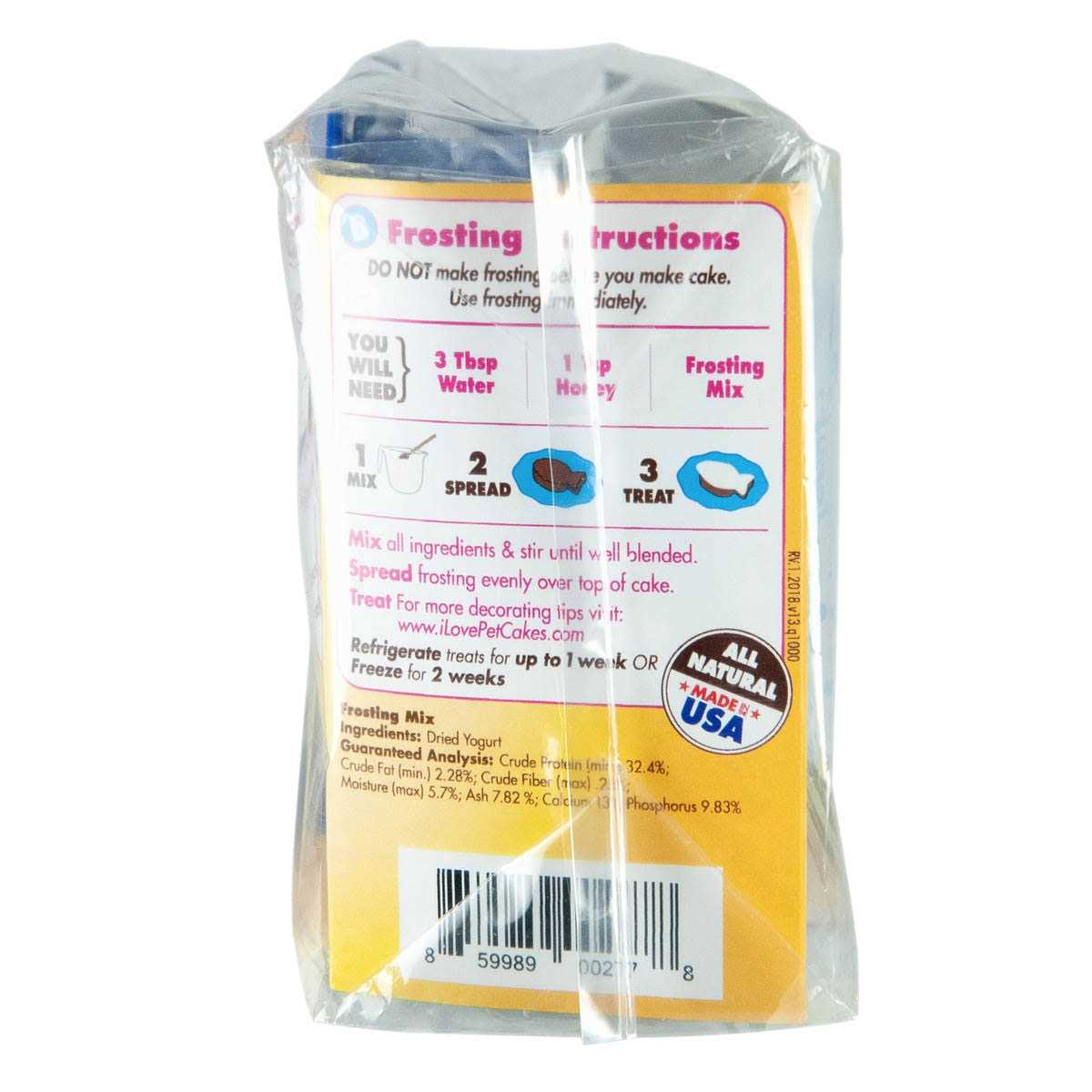 Cat Birthday Cake Kit X323146