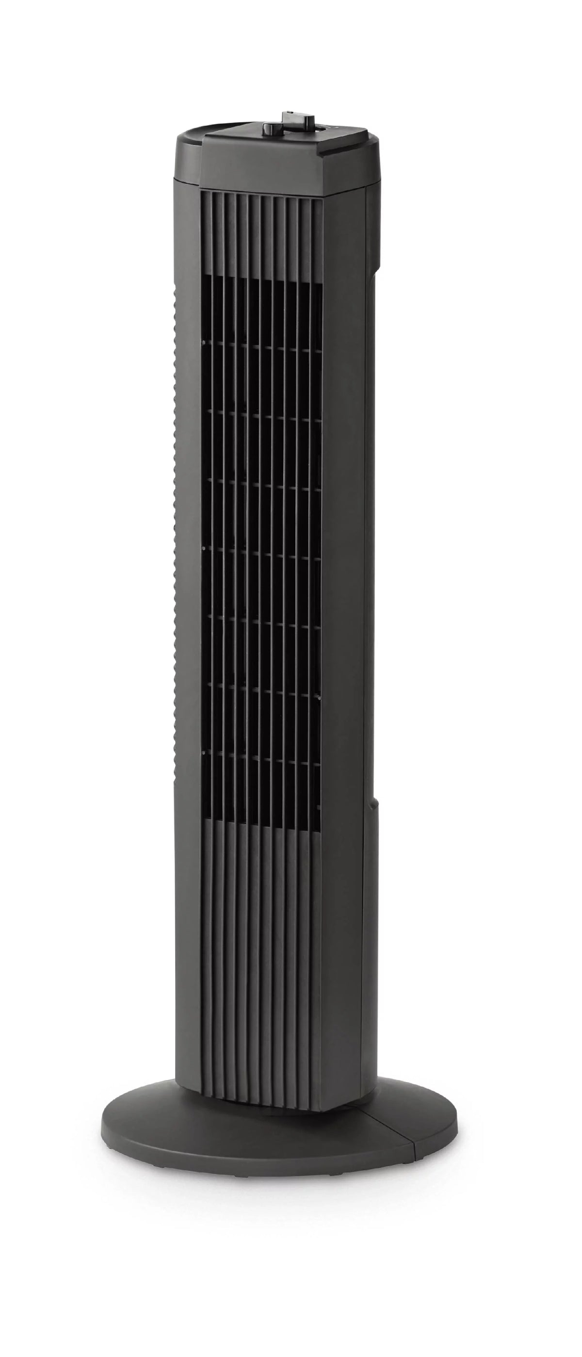 Black 3-Speed Oscillating Tower Fan Y746