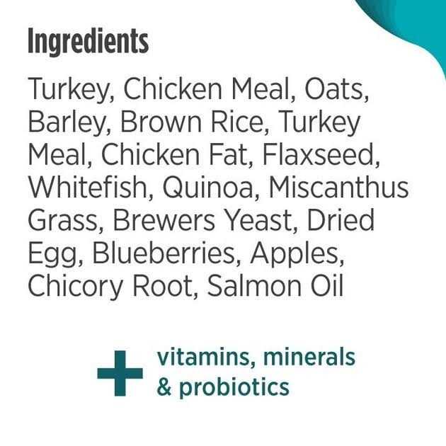 Small Breed Dry Dog Food Turkey J6761