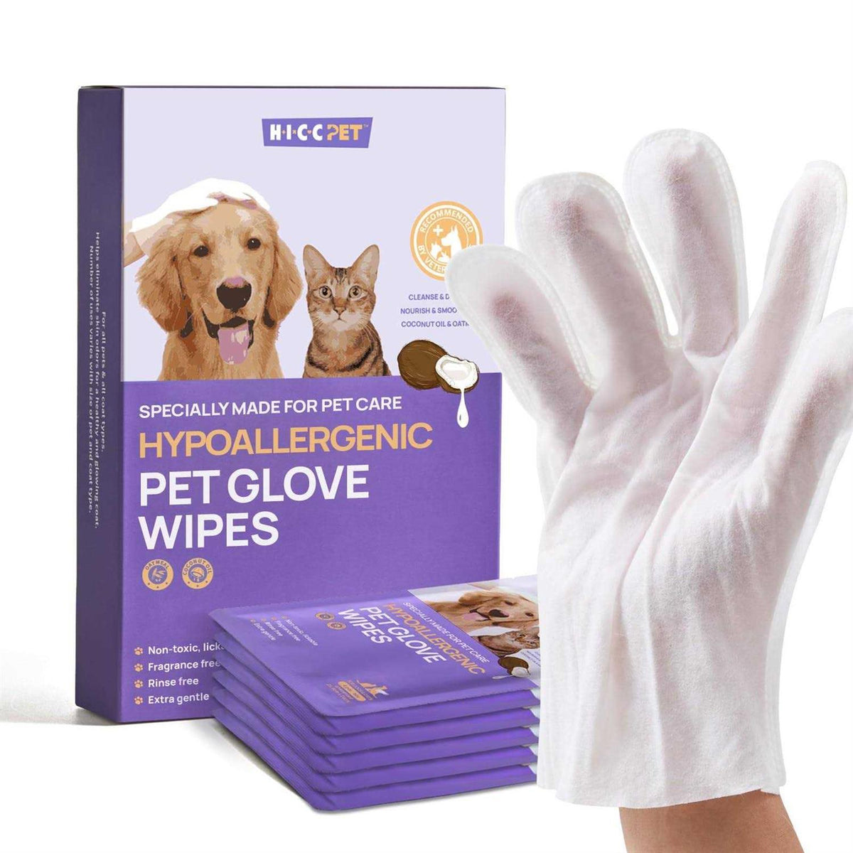 Pet Cleaning Deodorizing Bathing Wipes V15113
